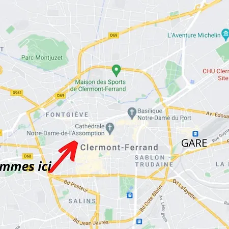 #studio La Ruche#mansarde/ Hyper-centre/face Au Tram Apartment *