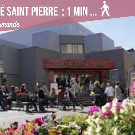 #studio La Ruche#mansarde/ Hyper-centre/face Au Tram * Clermont-Ferrand