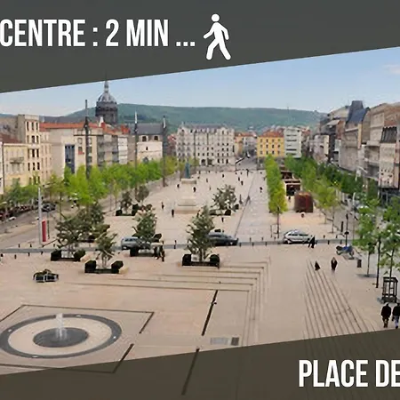 Apartment #studio La Ruche#mansarde/ Hyper-centre/face Au Tram Clermont-Ferrand
